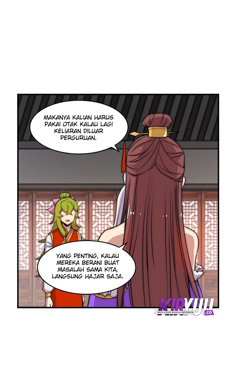 Martial King’s Retired Life Chapter 30 Bahasa Indonesia